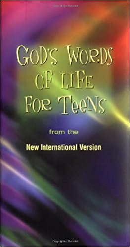 God's Word of Life for Teens HB - Zondervan